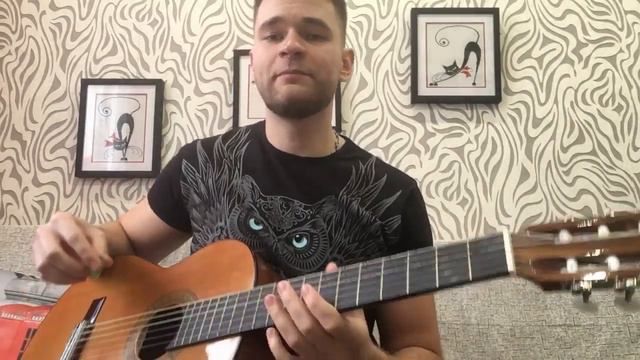 Papa Roach - Scars видеоразбор