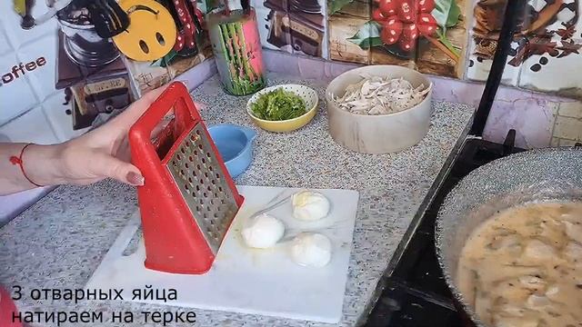 Рецепт простого и вкусного салата из вешенок и куриной грудки смотреть онлайн
