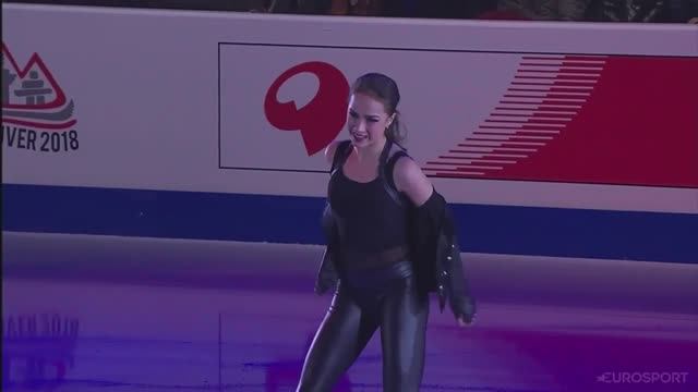 Алина Загитова. Показательный номер - Лара Крофт. смотреть онлайн