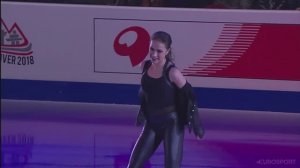 Алина Загитова. Показательный номер - Лара Крофт.