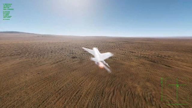 МиГ-21Ф, демонстрация лётной модели / MiG-21F Flight Model смотреть онлайн