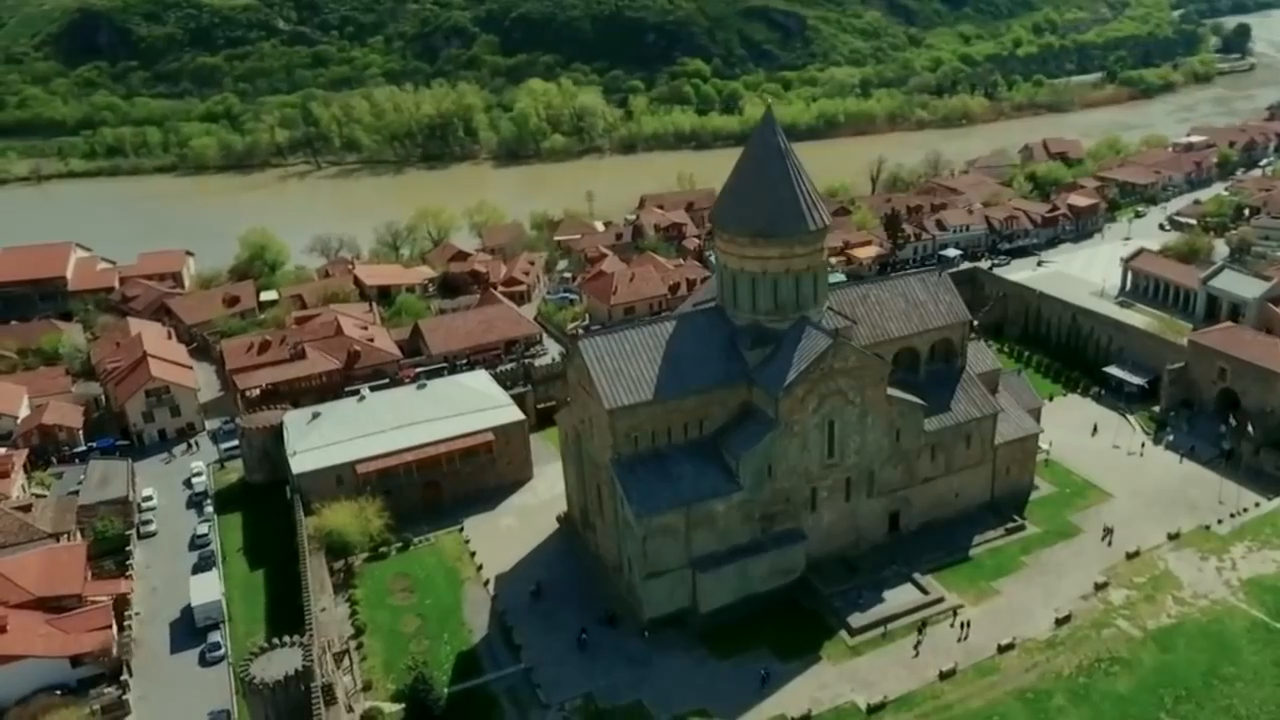 Как в Грузии спели для Папы Римского на арамейском, которым разговаривал Иисус Христос смотреть онлайн