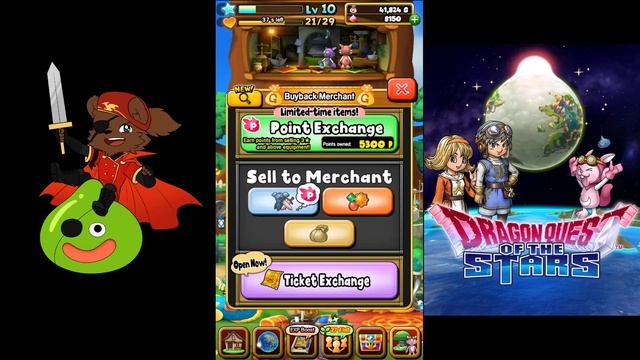 Dragon Quest of the Stars - FAQ смотреть онлайн
