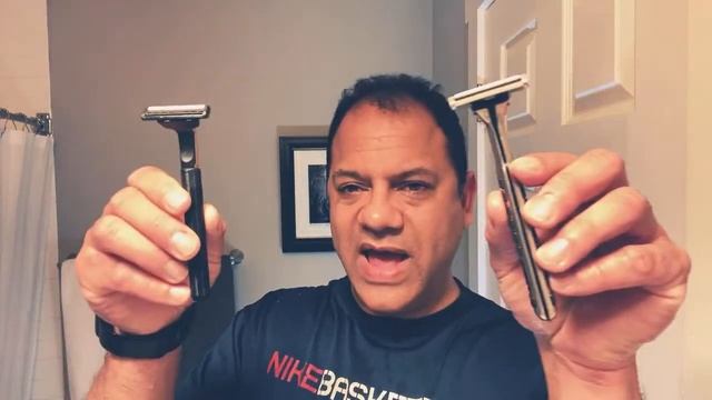 Gillette Sensor vs. Gillette Atra — the battle of two blades | average guy tested #LIVE смотреть онлайн