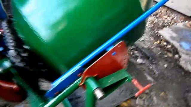 Бітонозмішувач/ Бетономешалка, безредукторна -финал. смотреть онлайн