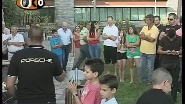 PRESENTACION DEL NUEVO PORCHE DE TRUJILLO AUTOMOVILES EN TENRIFE KRONOMETRO CERO 2012 смотреть онлайн
