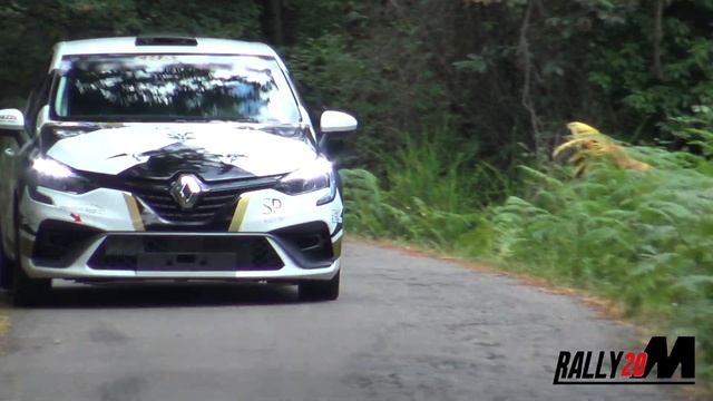 Test Day Rossi & Ciamin - Renault Clio Rally 5 смотреть онлайн