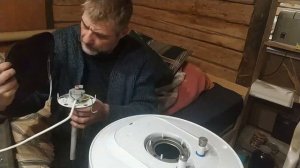 Ремонт водонагревателя.