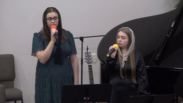 Песня "Помоги мне над миром греховным подняться"- Церковь "Путь Истины" - Февраль, 2023 смотреть онлайн