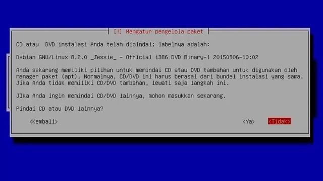 Pembahasan Soal UK TKJ 2015-2016 - Instalasi Debian 8 Server- Bagian 1 смотреть онлайн