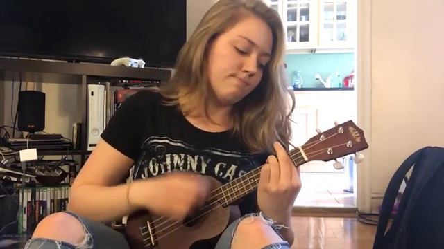 "All You Need Is Love" // The Beatles // Ukulele Cover смотреть онлайн