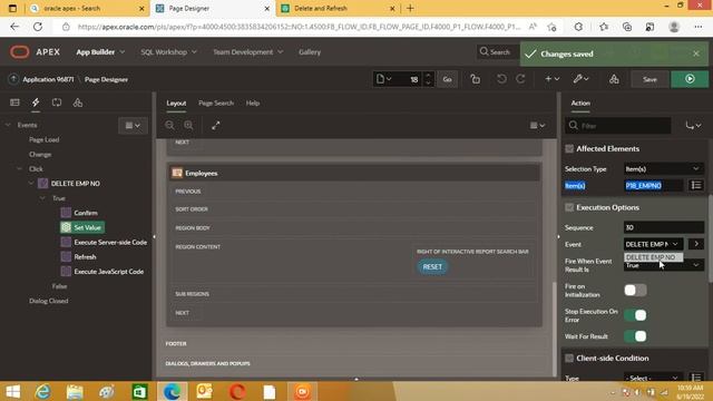 Delete record in oracle apex|how to delete oracle apex || Nadeem Info Tech смотреть онлайн