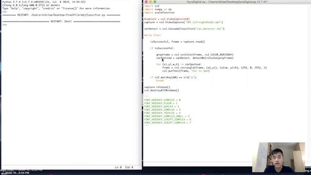 OpenCV with Python! Ep19. Car Detection in Video! смотреть онлайн