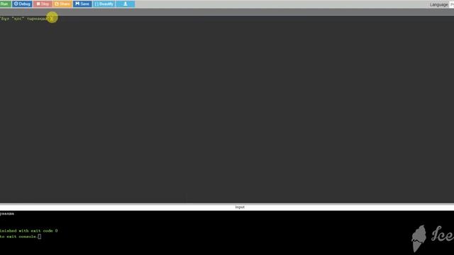input(), print() командаларының қызметі. Python программалау тілі смотреть онлайн