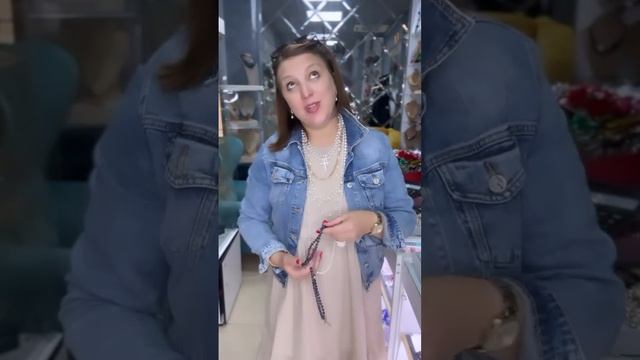 Встречаем новые чокеры из натурального жемчуга! #бижутерия #украшения #колье #красота #жемчуг смотреть онлайн