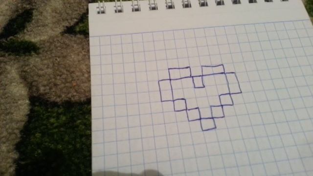 Как просто нарисовать сердечко смотреть онлайн