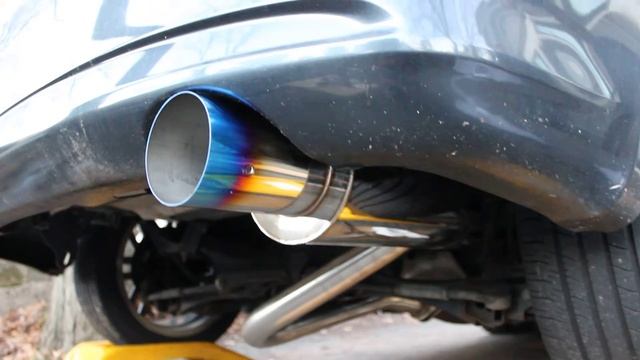 2008 Scion tc Spec-D Tuning Catback Exhaust System смотреть онлайн