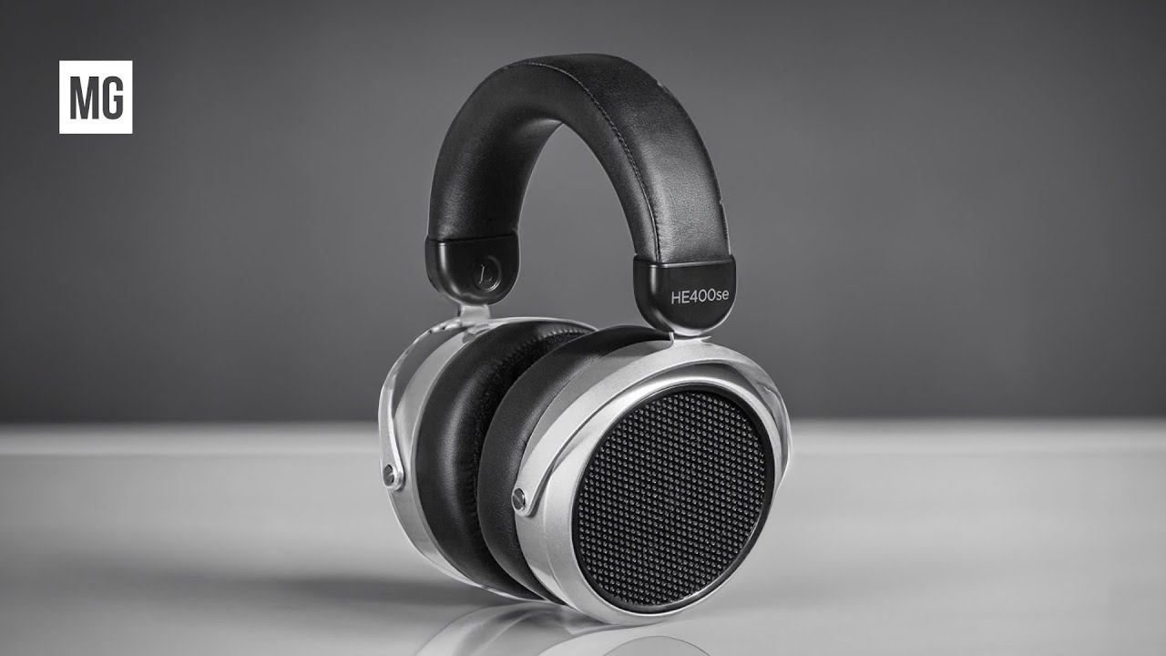 Hifiman HE400se V2 — доступные планарные наушники.