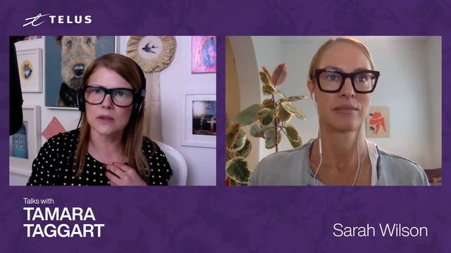 TELUS Talks | Embrace your one wild life: Sarah Wilson смотреть онлайн