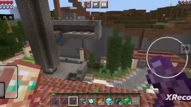 Обзор дома в Майнкрафте#minecraft #обзор смотреть онлайн
