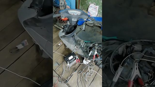 Honda DIO 35 ZX GBLK смотреть онлайн