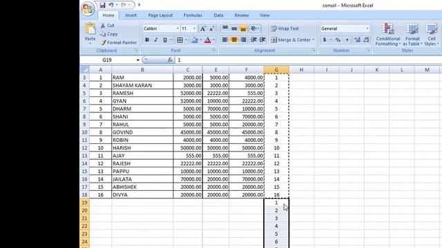 Excel sheet मे row insert करने का शॉर्टकट फार्मूला (excel row insert shortcut method) смотреть онлайн