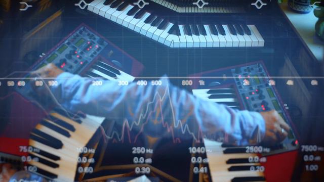 Nord Modular G2 vs Piano - Improvised Ambient Jam смотреть онлайн