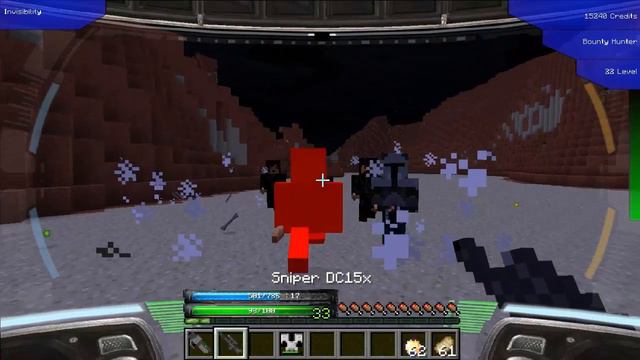 [Похождения по моду Minecraft Star Wars] - Серия 4 - Татуин Эпик батл ! (2/2) смотреть онлайн