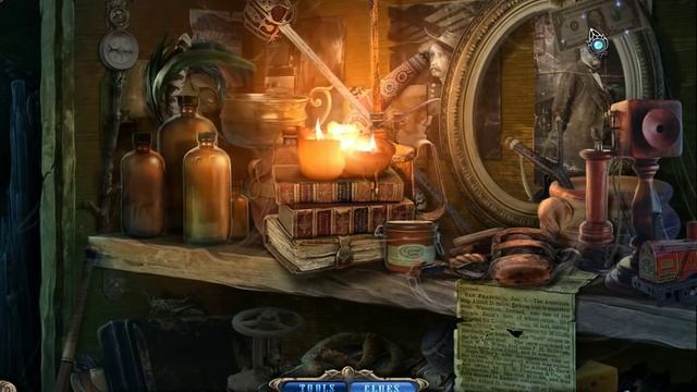 Dark Dimensions: City of Fog (part 7 game walkthrough) смотреть онлайн