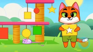 Potty Training [PART 2] 🚽 Monster In Thre Toilet 👹🙀 Kids Cartoons by Purr-Purr Tails