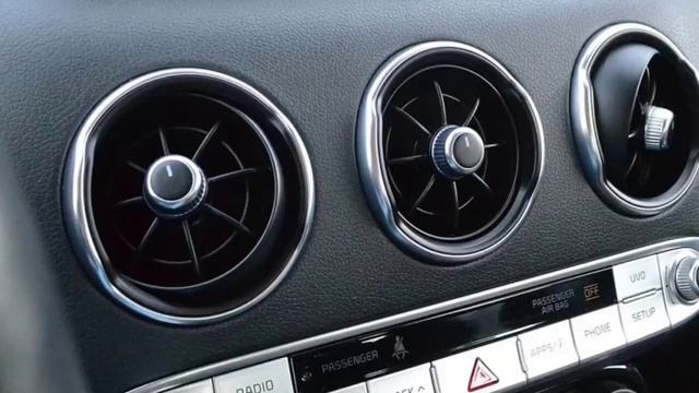 2021 Kia Stinger GT Limited Exterior Interior Design смотреть онлайн