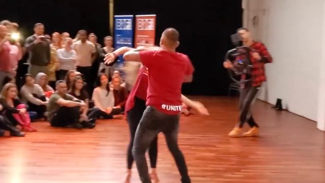 Anitta - Veneno | Brazilian Zouk Dance | Alex de Carvalho & Mathilde dos Santos смотреть онлайн