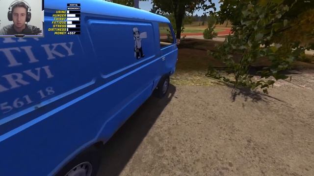 My Summer Car - ORGANIZEI A NOVA CASA DO BÊBADO, VOU MORAR COM ELE? #193 смотреть онлайн