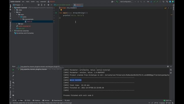 Kotlin | Session 1 | Set up development project смотреть онлайн