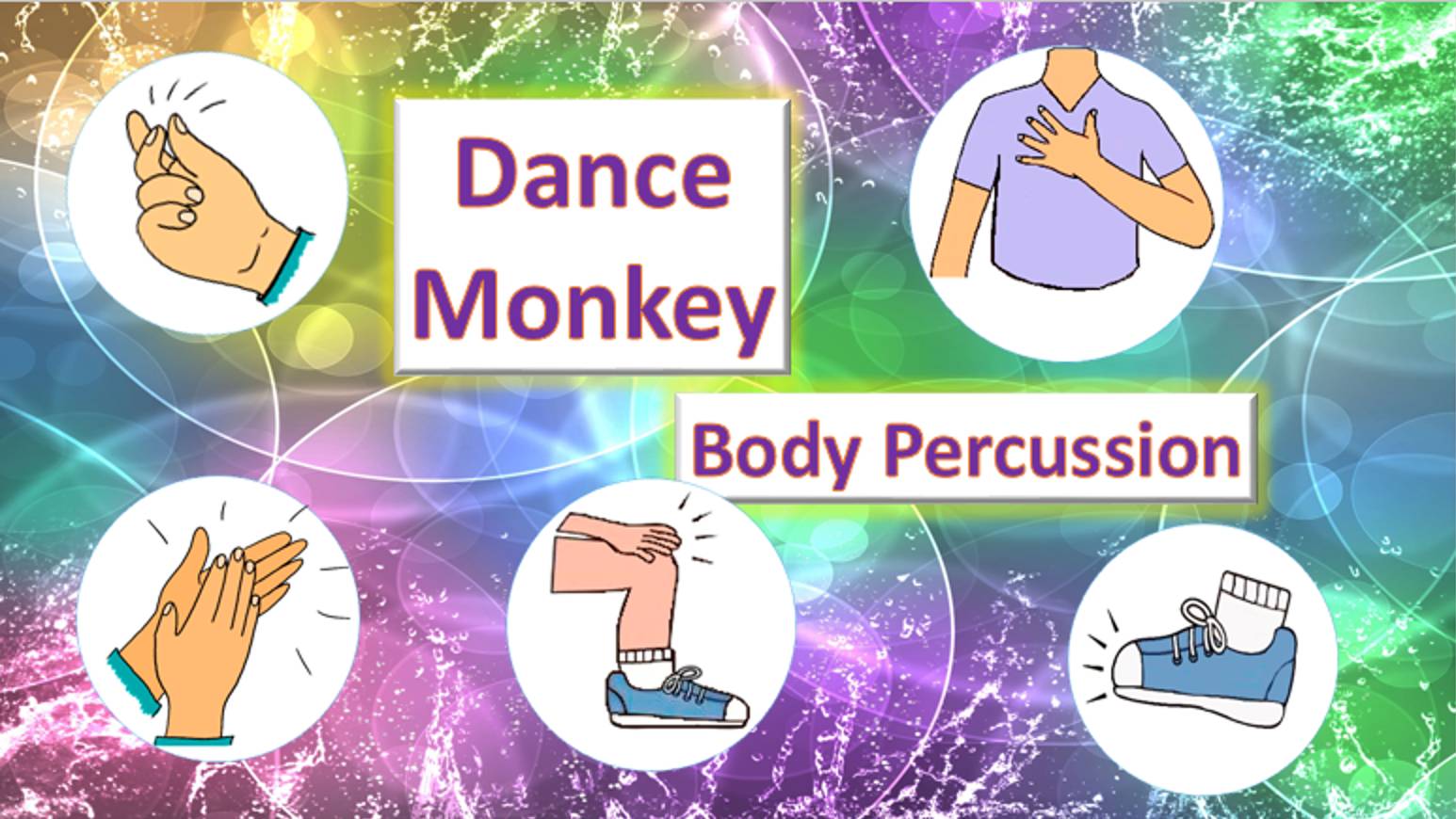 Dance Monkey - Боди перкуссия (Body Percussion)