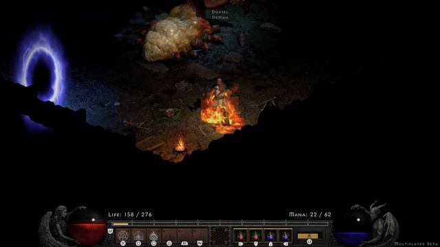 Diablo II: Resurrected Beta PS5 gameplay - Duriel Beating!! смотреть онлайн