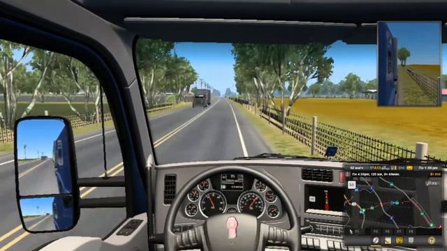 AMERICAN TRUCK SIMULATOR #2!ВСТРЕЧА SCP 3986 НОЧНОЙ ПЕРЕВОЗЧИК!ЭТО САН ФРАНКЦИСКО!БЕЛЫЙ КАДИЛАК! смотреть онлайн