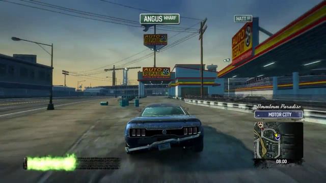 Burnout(TM) Paradise The Ultimate Box смотреть онлайн