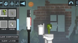 мэлон playground показываю мод на скибиди туалета