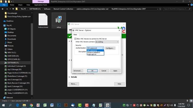 VNC Viewer Setup for Windows смотреть онлайн