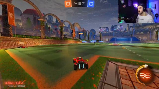 ΤΟΞΙΚΟΙ συμπαίκτες του ROCKET LEAGUE 😡 /s смотреть онлайн