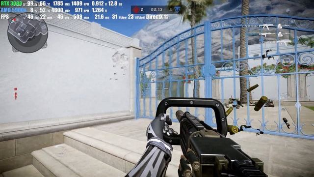 RTX 3090 | Warface | max graphic 8K смотреть онлайн