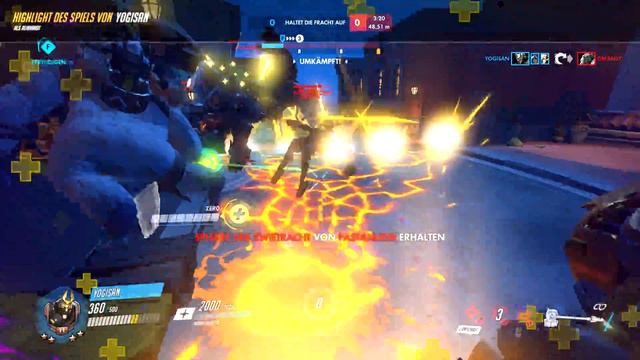 Overwatch Reinhard 2 смотреть онлайн