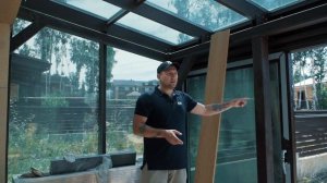 Обзор зимнего сада из алюминиевого профиля ALUTECH и портала SL160