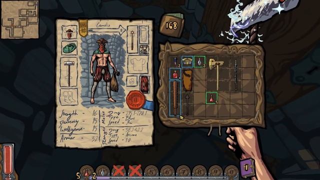 Slasher's keep инди находка или мусор? ОБЗОР смотреть онлайн