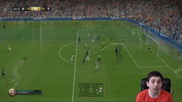 FUT DRAFT: ИГРАЮ КОМАНДОЙ 190 смотреть онлайн