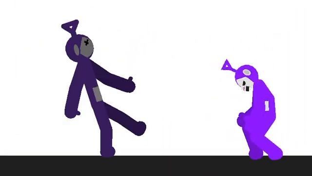 Tinky Winky Vs Tinky Winky