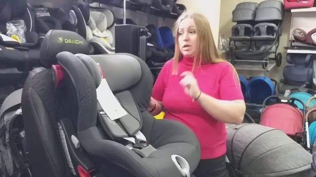Автокресло Britax Roemer King 2 смотреть онлайн