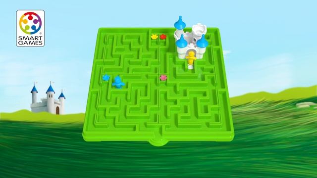 How to play Sleeping Beauty - SmartGames смотреть онлайн