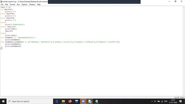GCECT Tech Club: Python Live Session #4(Loops, User Defined Function) смотреть онлайн
